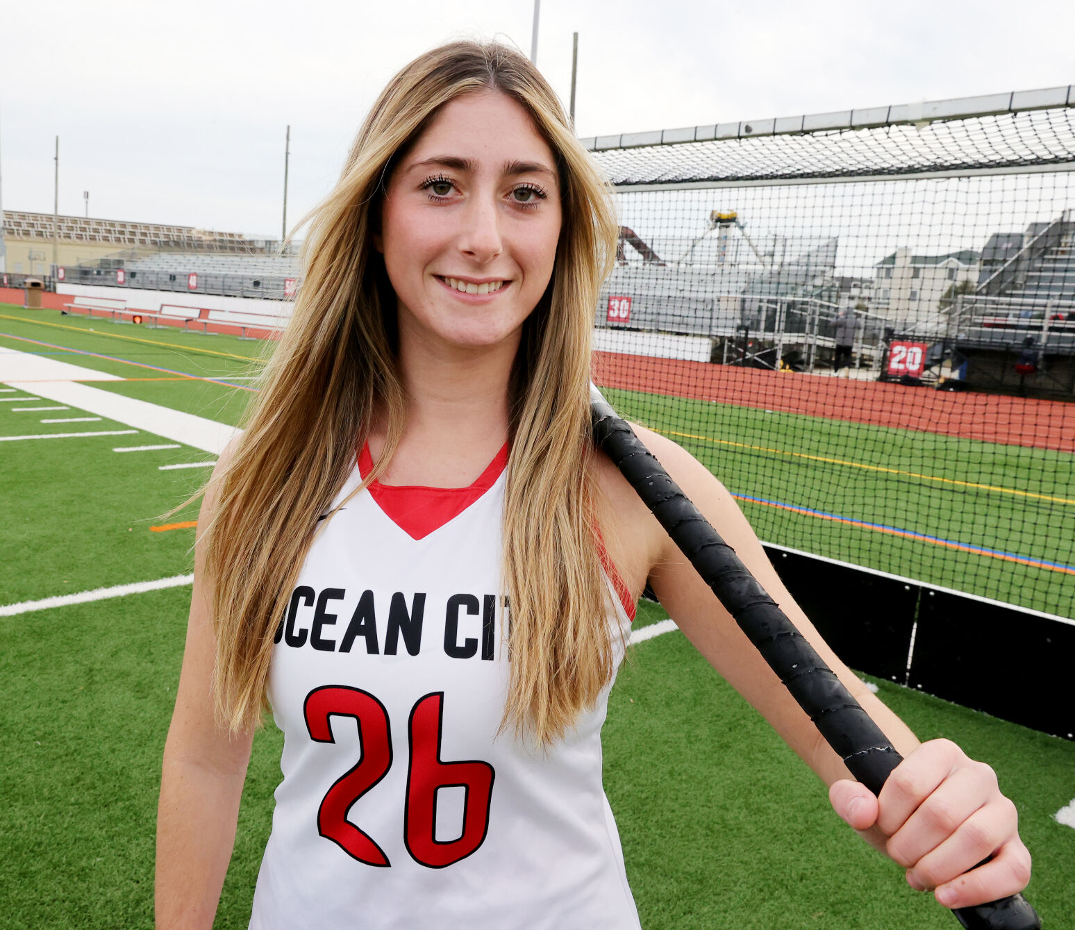 Carly Hanin Player of the Year